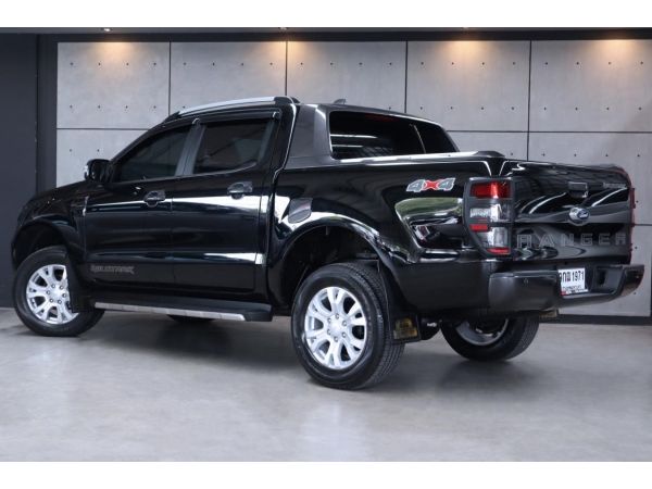 2019 Ford Ranger 2.0 DOUBLE CAB  WildTrak 4WD Pickup AT (ปี 15-18) B1971 รูปที่ 2